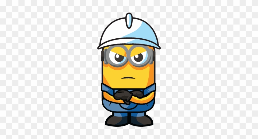 Crew Leader Minion - Cartoon #857365