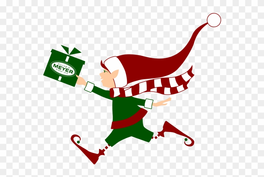 Elf Silhouette Vector Free #857376