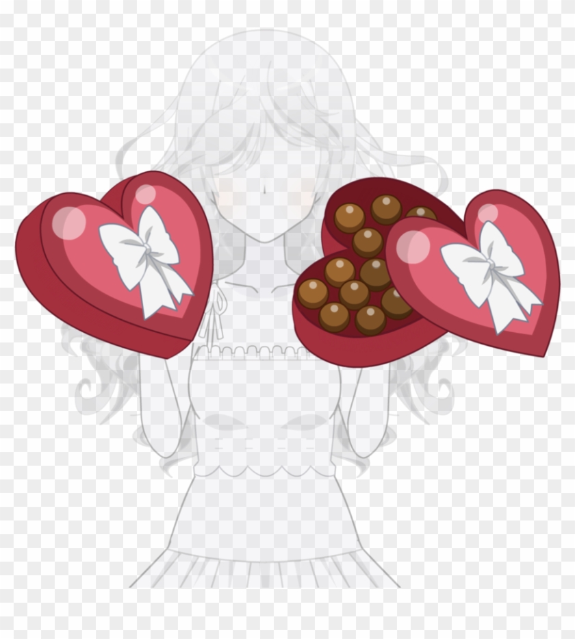 Heart Box Of Chocolates [kisekae Exports] By Idessa - Chocolate #857388