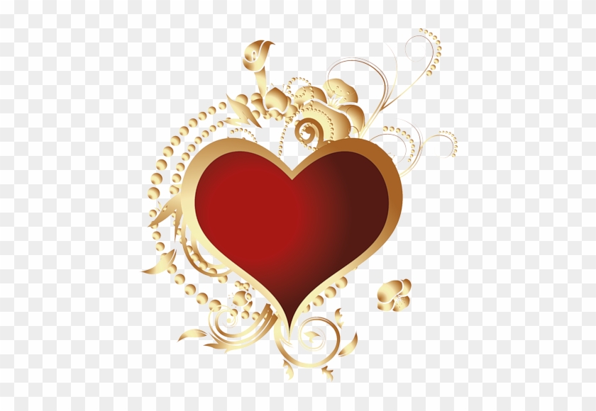 Png Клипарт "valentine's Day" - Сердечки Png На Прозрачном Фоне #857398