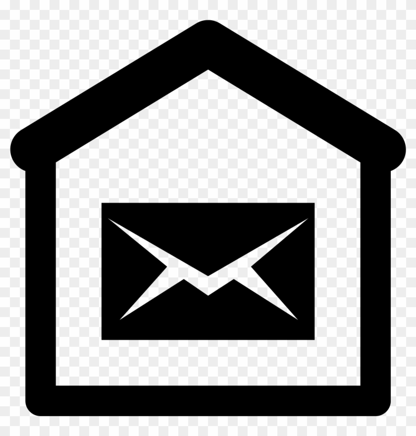 Computer Icons Post Office Mail Clip Art - Post Office Icon Png #857415