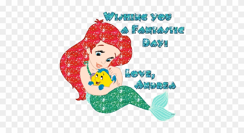 Http - //dl - Glitter Graphics - Go To Www - Glitter - Little Mermaid With Glitter #857457