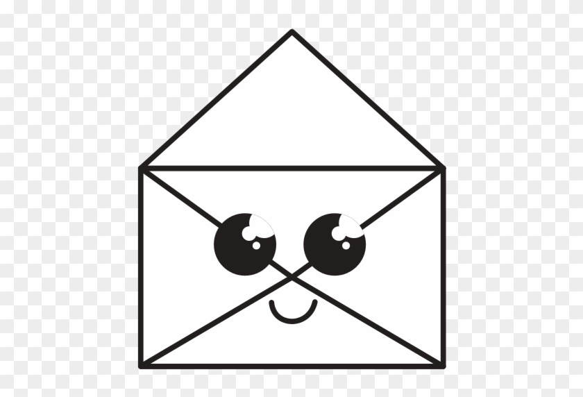 Envelope Mail Kawaii Character - Nato Heavy Unit Symbol #857502