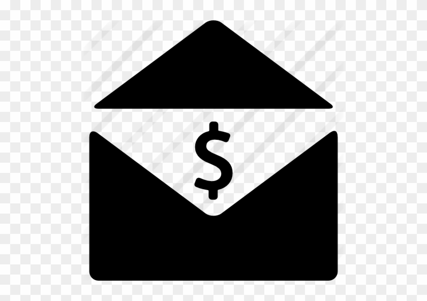 Envelope With Money Inside - Envelope Icon With Dollar Sign #857508