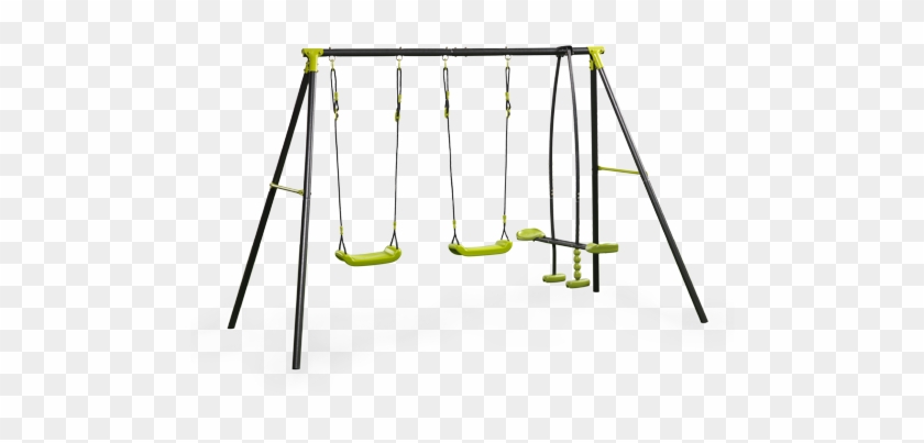 Clipart Photo Swing - Kids Outdoor Garden Toy Metal Frame See Saw Glider #857514