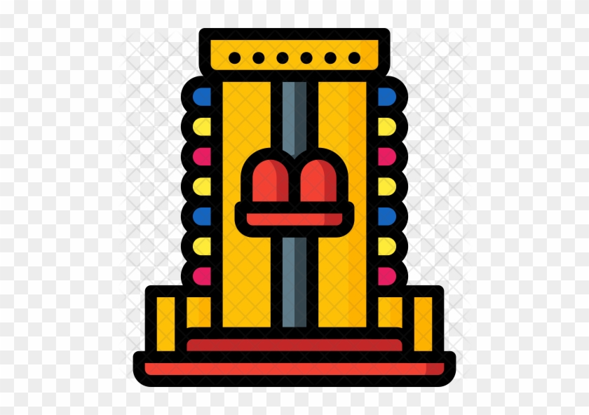 Carnival Ride Icon - Carnival Ride Icon #857520