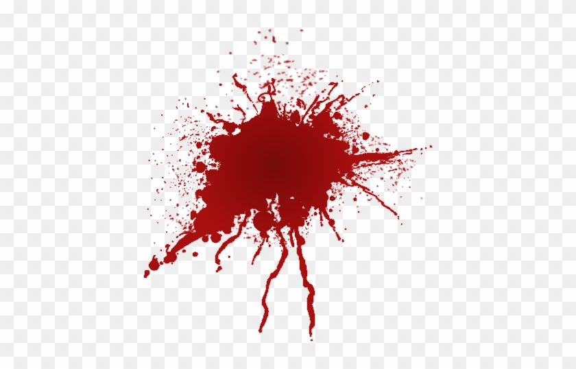 More Like Blood Splatter By Crazehpivotkid - Transparent Png Blood Splatter #857529