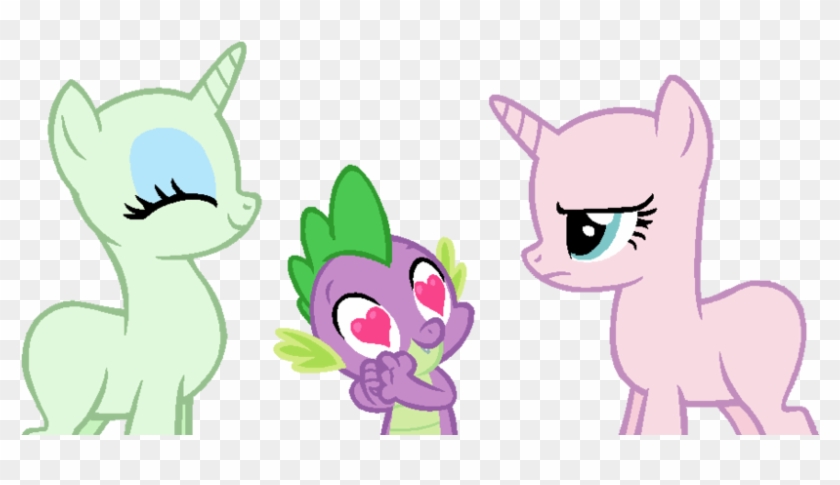 Image Result For Spike Stealing Your Food Mlp Base - Cartoon #857556