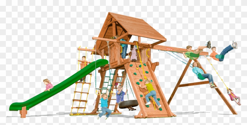 Outback 7' - A - Playground Slide #857568