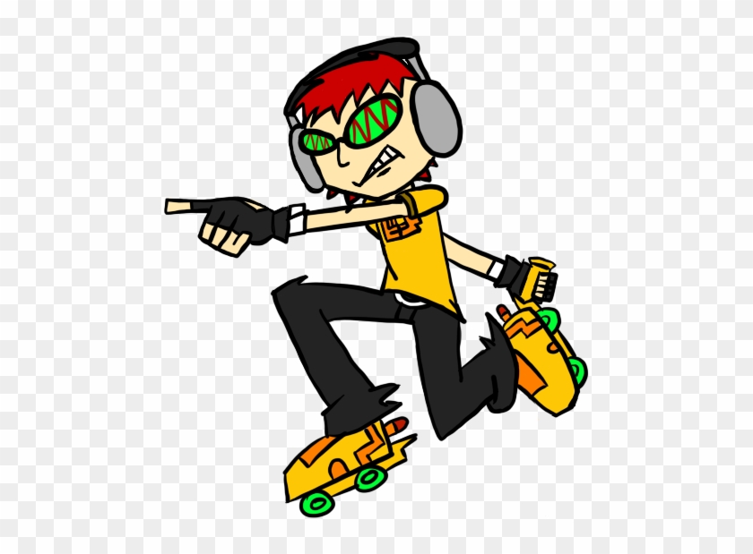 Jet Set Radio - Cartoon #857591