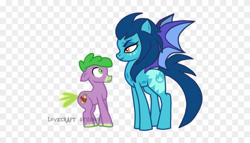 Spike And Ember - Mlp Spike And Ember #857599