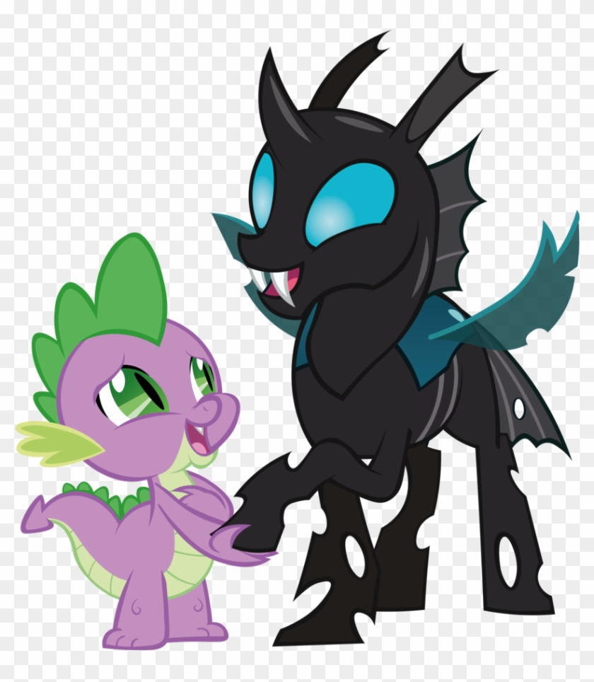 Spike And Thorex By Dragonm97hd Spike And Thorex By - Cartoon #857641