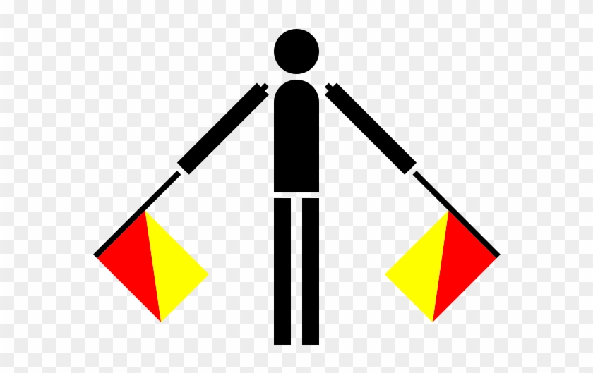 Ember Clip Art Download - Semaphore Flags #857651