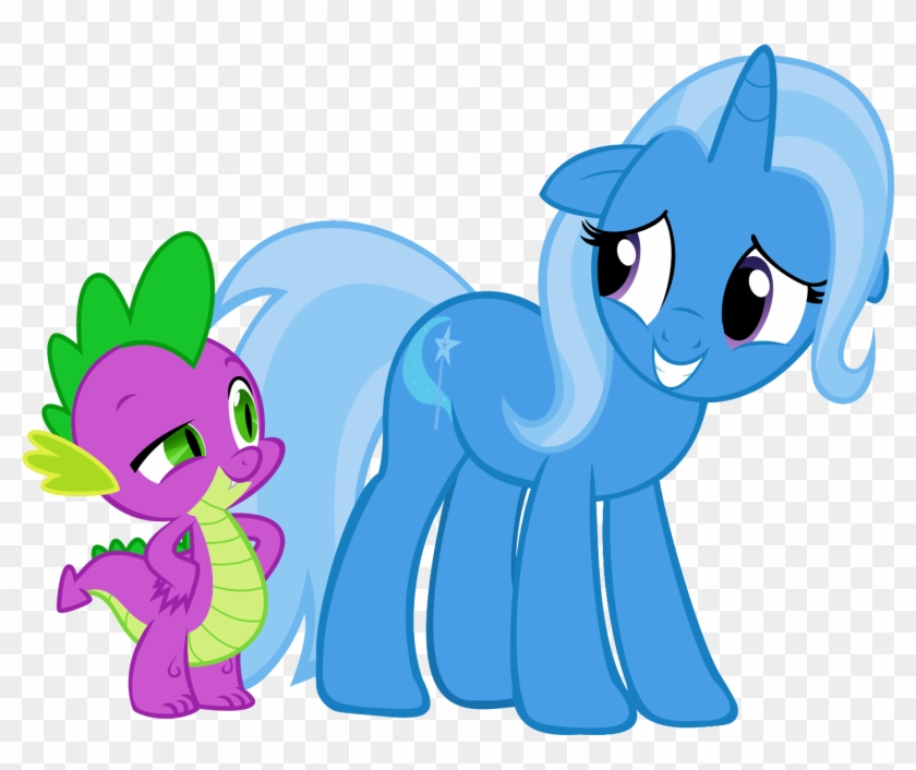 My Little Pony Devian Rarity Eating Spike #857652