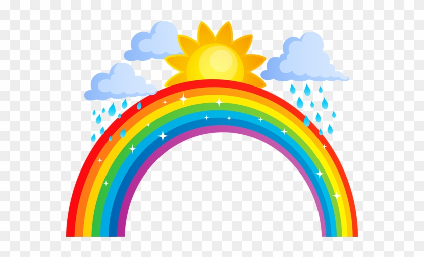 Sun In The Clouds, Cashadvance6online - Rainbow Png #857658