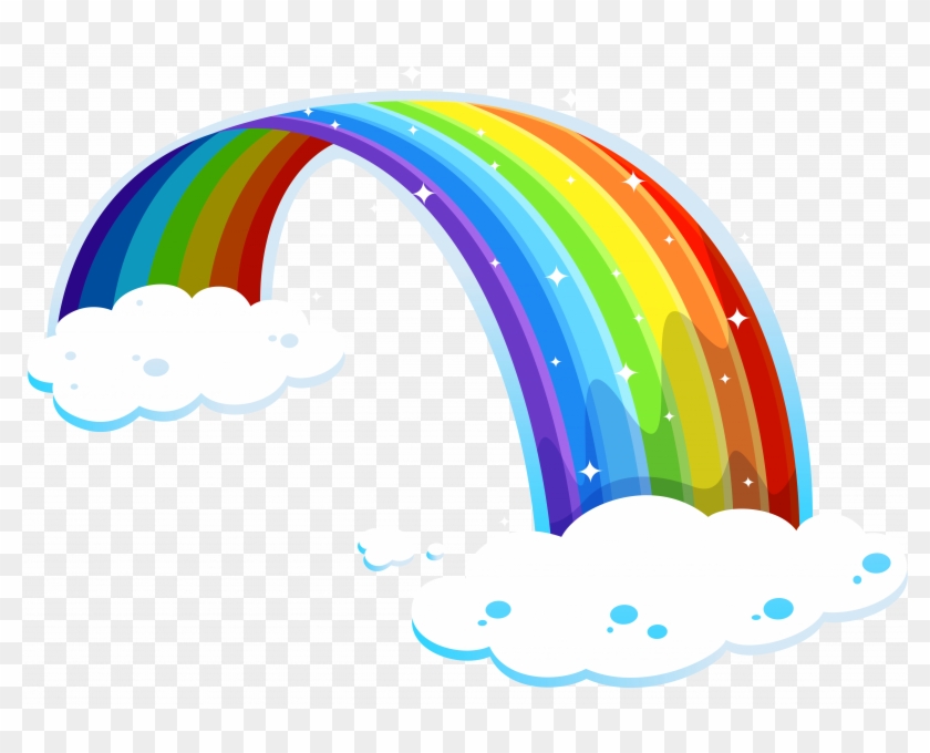 Download Charming Rainbows Clipart - Download Charming Rainbows Clipart #857659