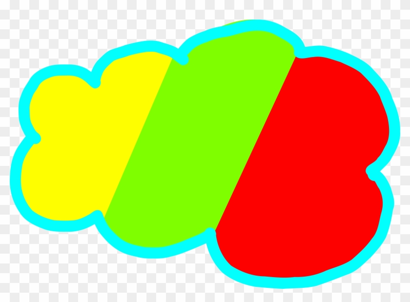 Source - Openclipart - Org - Report - Rainbow Cloud - Home For The Aged Logo #857662