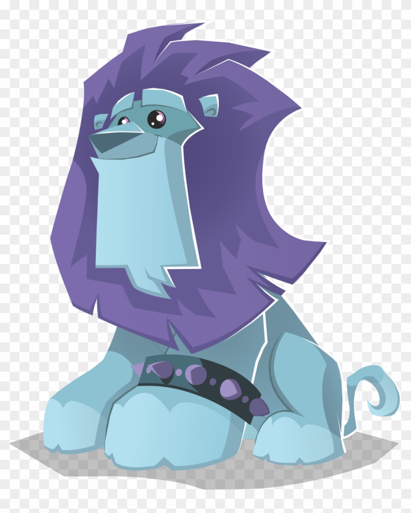 Lion Wearing A Spike - Animal Jam Lion Transparent #857681