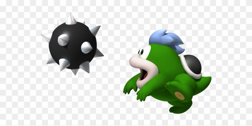 Spikes Are Koopas That Take Spiked Balls Out Of Their - New Super Mario Bros Wii #857696
