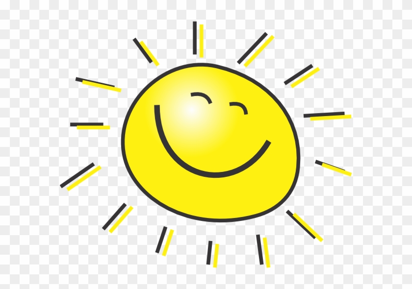Happy - Sun - Clipart - Black - And - White - Cartoon Sun - Free  Transparent PNG Clipart Images Download