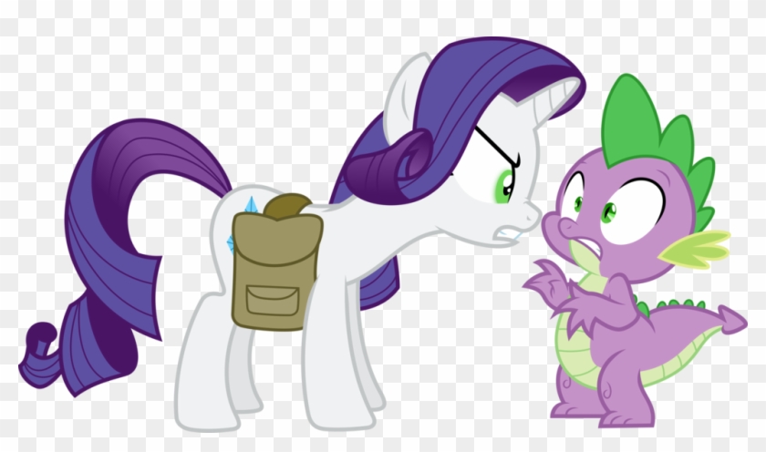 You Dun Goofed, Spike By Gamemasterluna - Pony Friendship Is Magic Rarity #857717