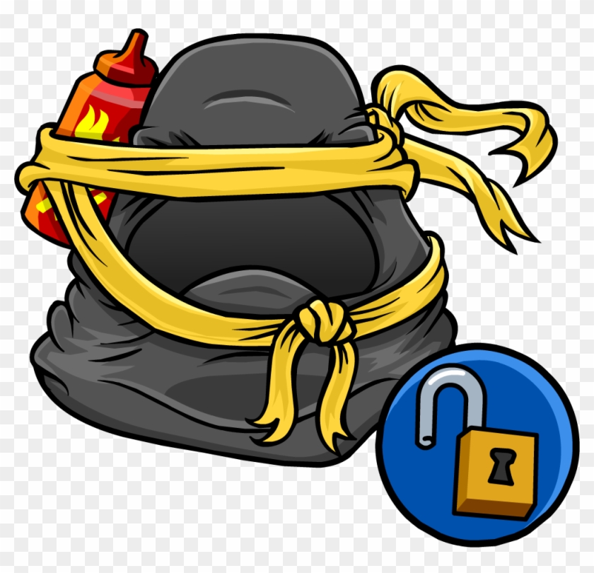 Hot Sauce Helmet - Club Penguin Hot Sauce #857740