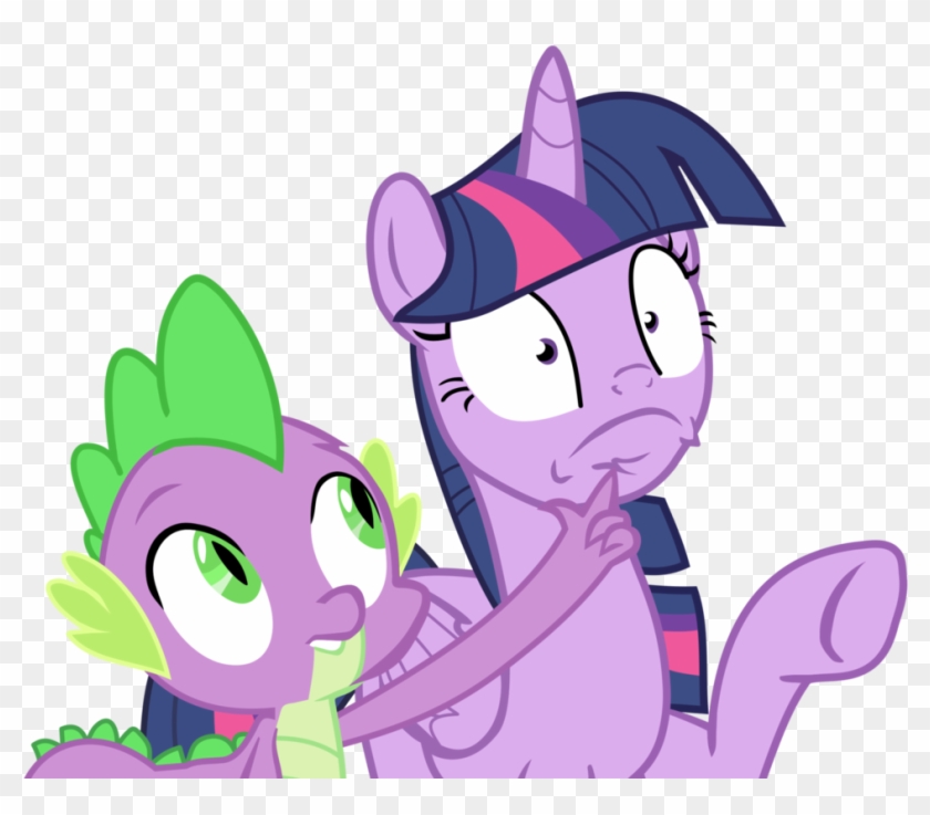 Spike Preventing Twilight From Catching Flies By Frownfactory - Cartoon #857757
