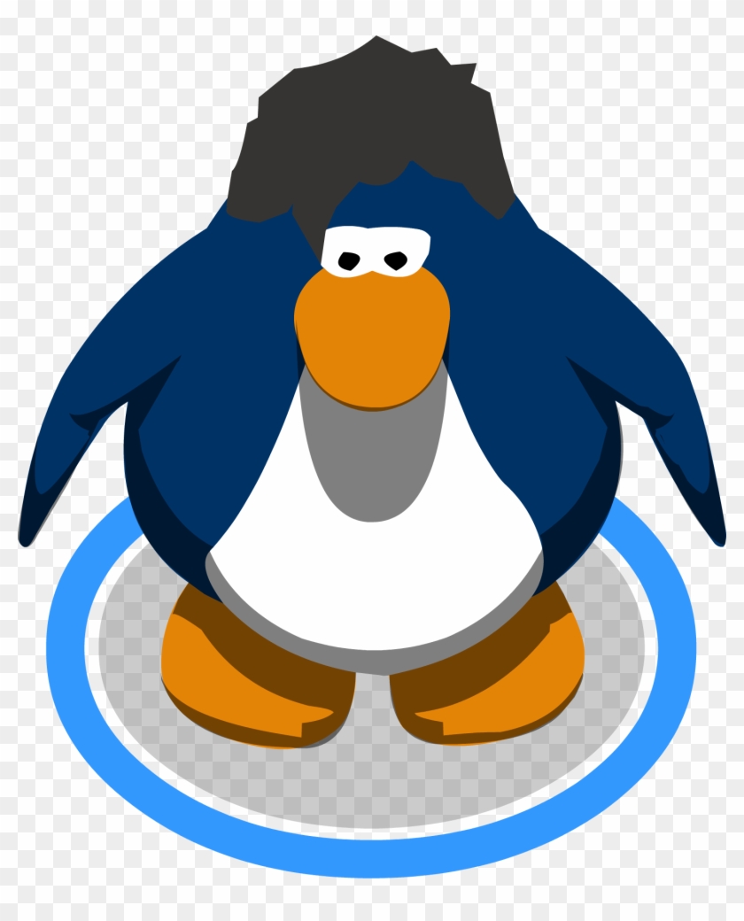 The Shadowy Spike Ig - Club Penguin 10th Anniversary Hat #857769