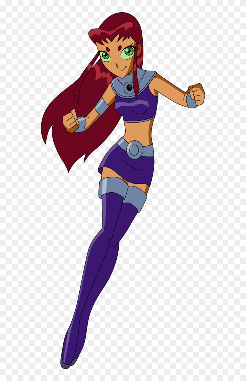 Star Fire Fire By Bbobsan-d91ht3m - Starfire From Teen Titans #857804