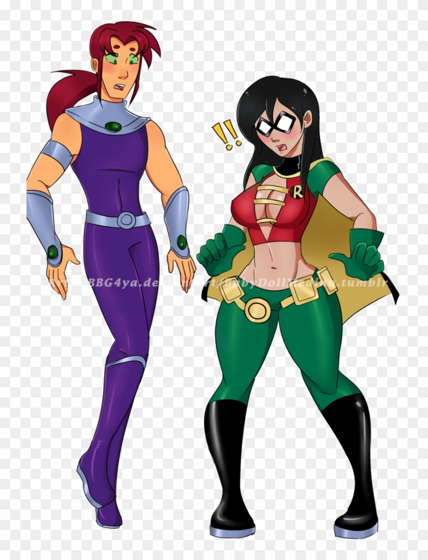 Modmyths Commission Genderbend Titans By Bbg4ya - Teen Titans Tg Tf #857806