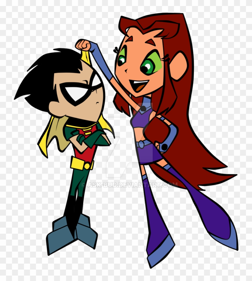Teen Titans Robin And Starfire 83929262 - Teen Titans Robin And Starfire 83929262 #857823