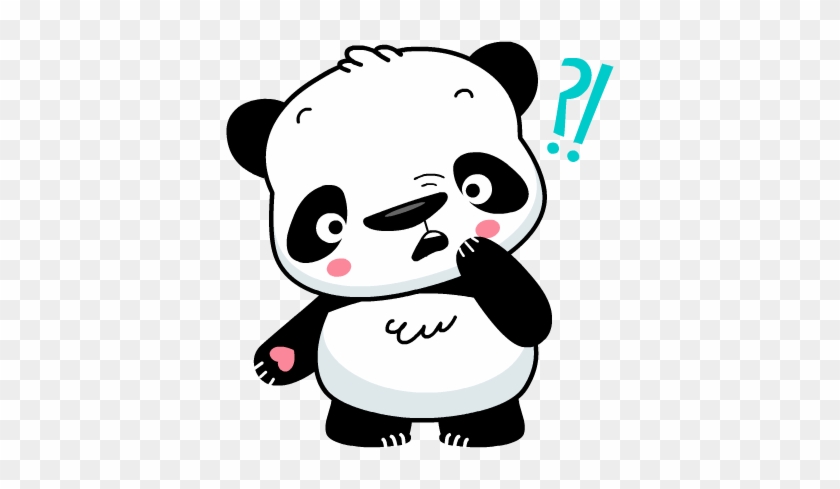 Panda Emoji - Cute Panda Emoji #857829