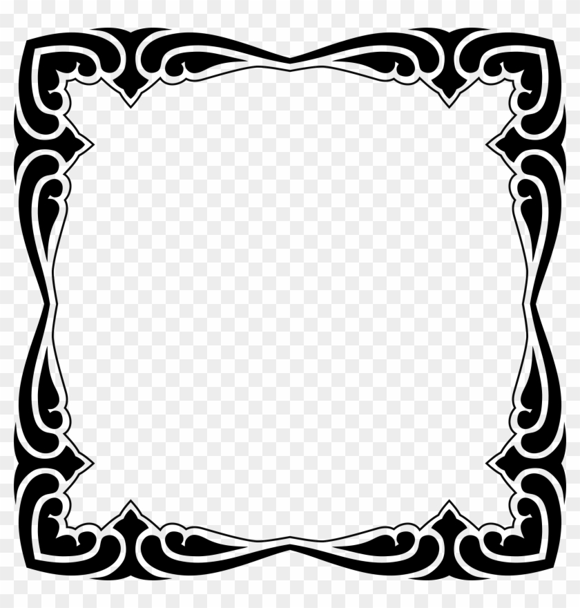 Decorative Frame 19 - Decorative Frame #857840