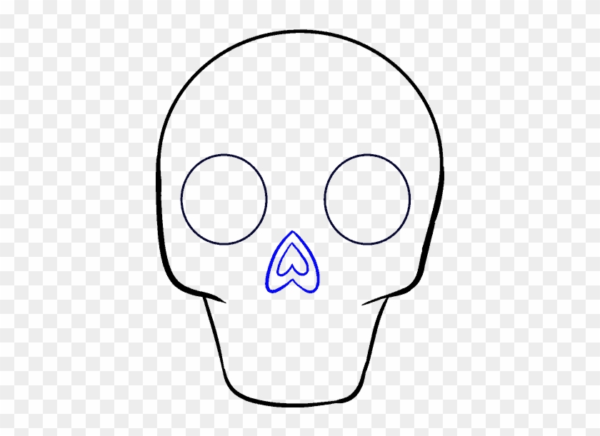 How To Draw Sugar Skull - Calavera #857853