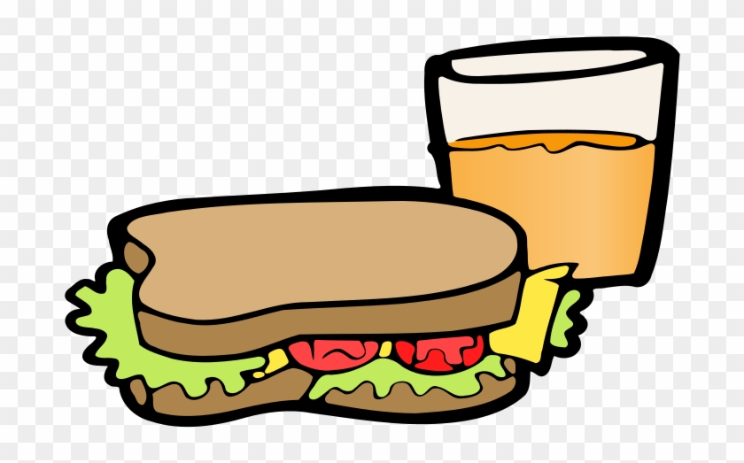 Medium Image - Sandwich Clipart #857855
