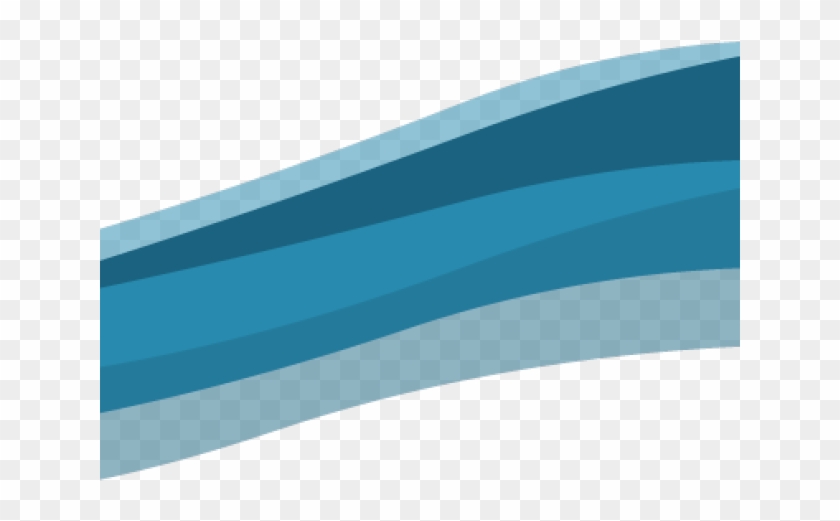 Decorative Line Blue Clipart Divider - Download #857859