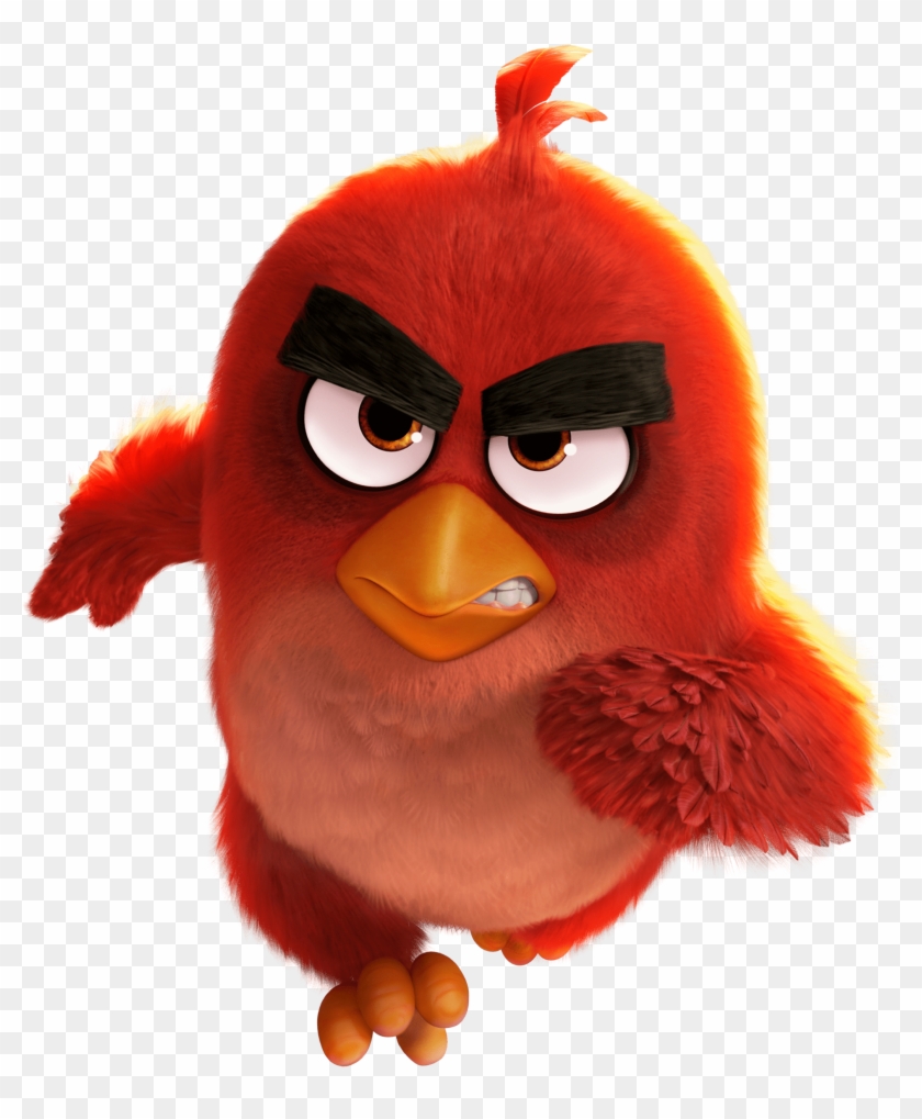 Angry Birds Movie Running Red Bird - Angry Birds Movie Running Red Bird #857895