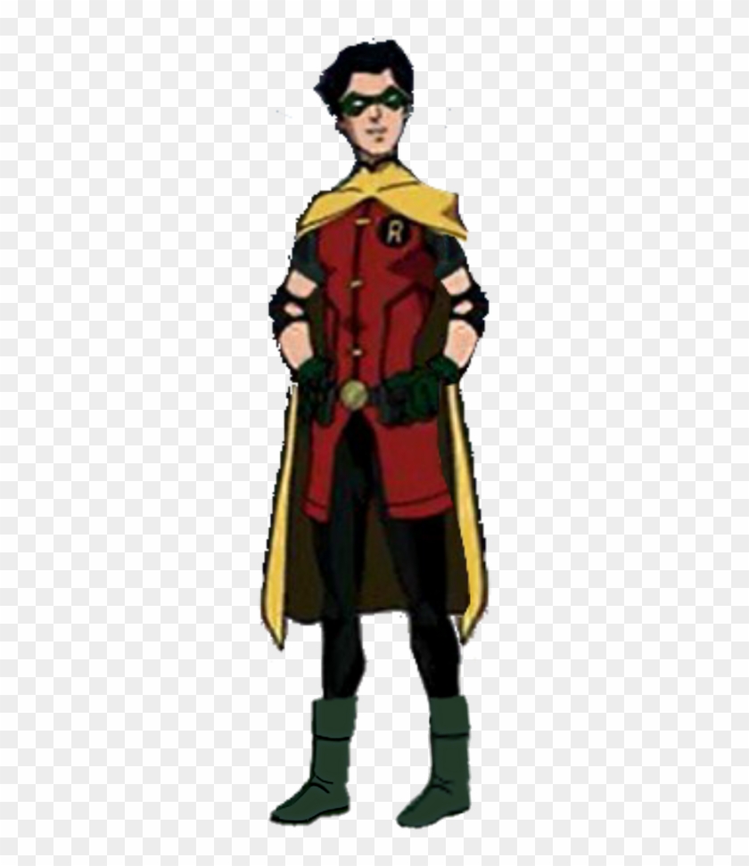 Judas Contract Robin Transparent By 13josh16 - Dick Grayson #857891