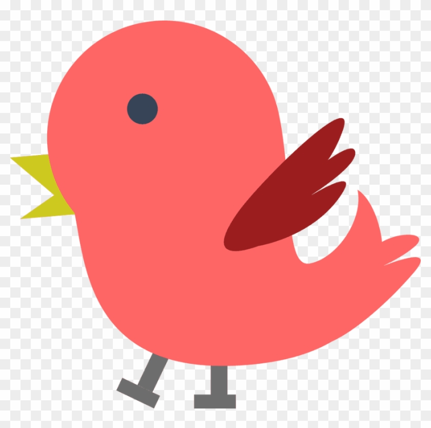 Red Bird Clipart - Clip Art #857900