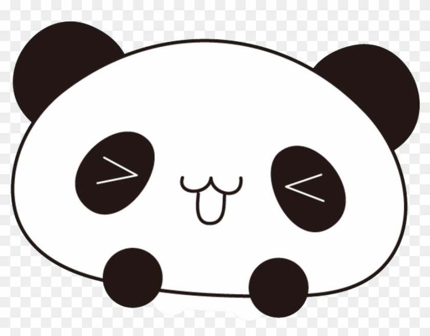 Giant Panda Cuteness Cartoon - Cute Panda Png #857902