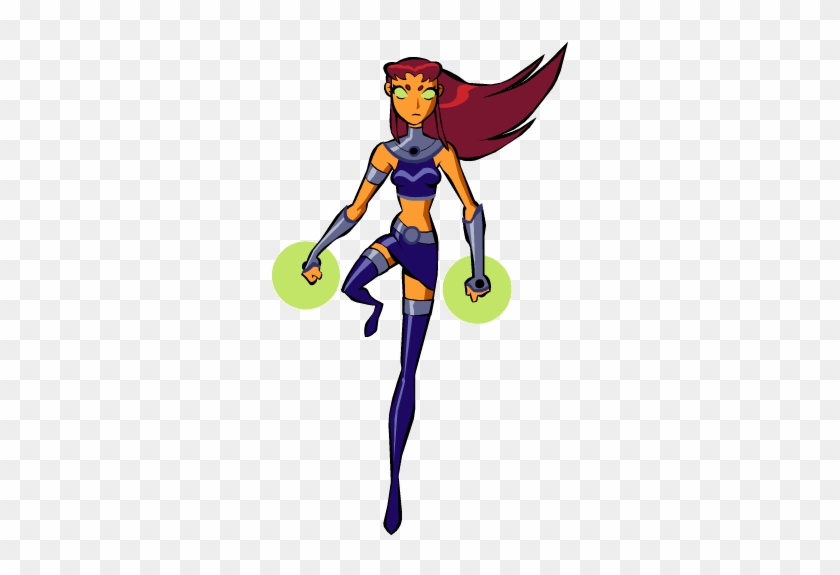 Toonarific Clipart Gallery - Teen Titans Black Fire #857903