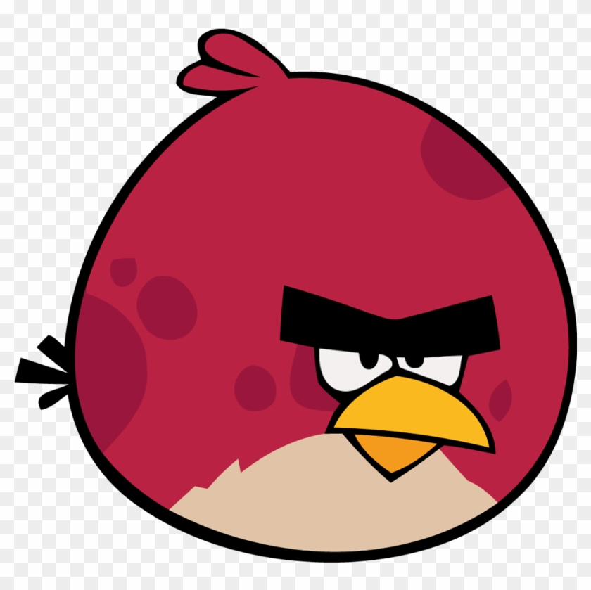 Angry Birds Red Bird Icon - Big Red Angry Bird #857909