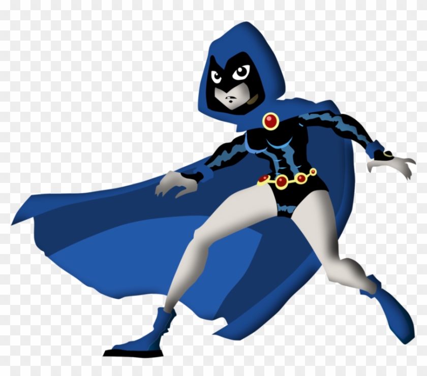 Raven, Chico Bestia Cyborg Starfire Robin - Teen Titans Raven Cartoon #857914