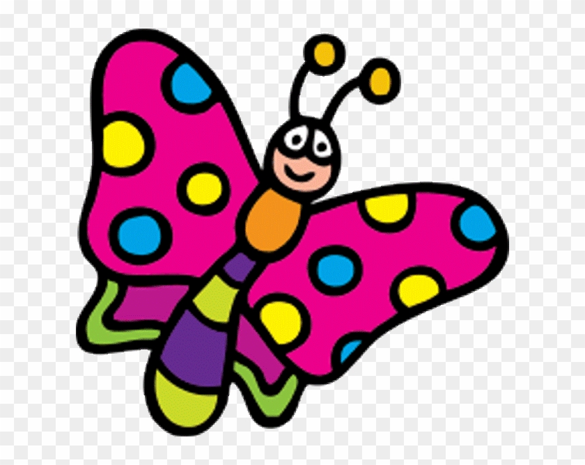Mariposas Animadas - Cartoon Images Of Butterflies #857956.