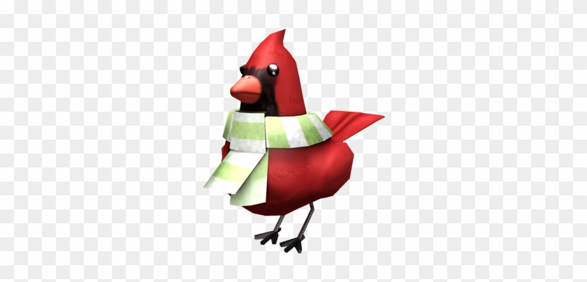 Winter Redbird - Northern Cardinal #857954