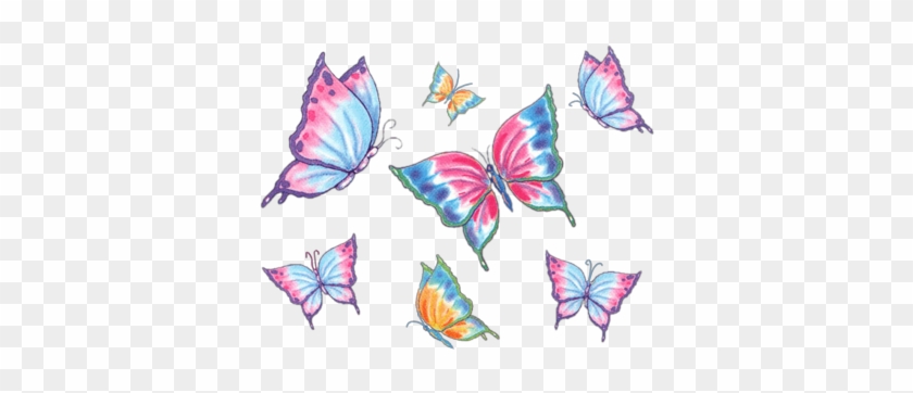 Affordable Entradas With Imagenes De Mariposas De Colores - Butterfly Tattoo Flash #857972