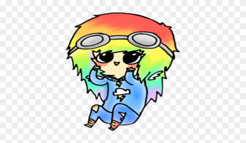 Cute Chibi Human Rainbow Dash Mlp - Cute Chibi Human Rainbow Dash Mlp #857983