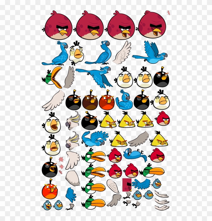 Kids N Fun - Angry Birds #858013