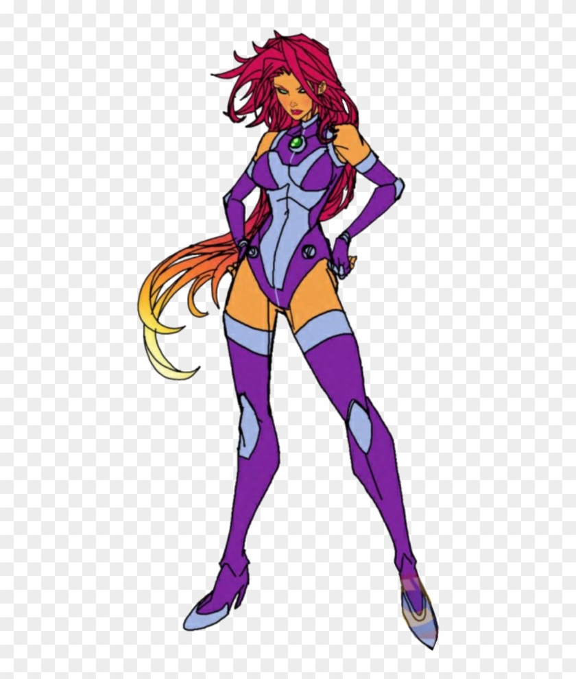 Robin [open] - Starfire Teen Titans Rebirth #858020