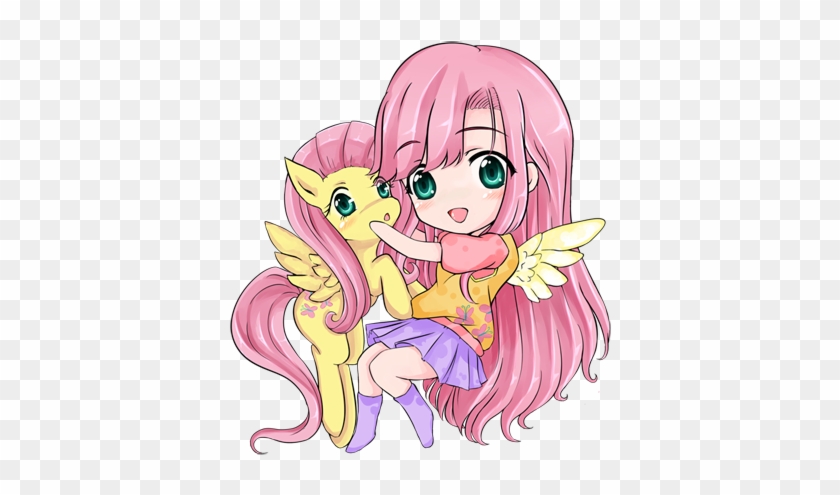 Fluttershy Chibi #858022